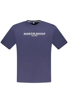 NORTH SAILS SHORT SLEEVE T-SHIRT MEN BLUE