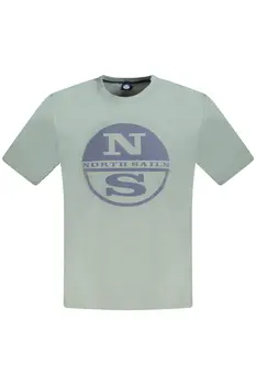 NORTH SAILS SHORT SLEEVE T-SHIRT MEN GREEN