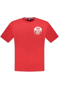 NORTH SAILS MEN'S SHORT SLEEVE T-SHIRT RED