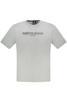 NORTH SAILS SHORT SLEEVE T-SHIRT MEN GREY