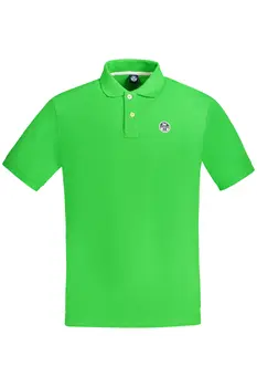 NORTH SAILS MEN'S SHORT SLEEVE POLO GREEN
