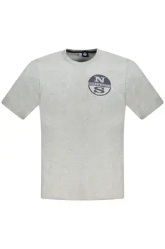 NORTH SAILS SHORT SLEEVE T-SHIRT MEN GREY