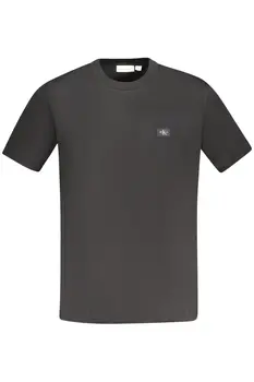 CALVIN KLEIN MEN'S SHORT SLEEVE T-SHIRT BLACK