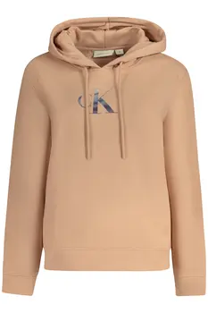 CALVIN KLEIN SWEATSHIRT WITHOUT ZIP WOMEN PINK