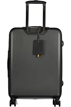 K-WAY MEDIUM TROLLEY MEN BLACK
