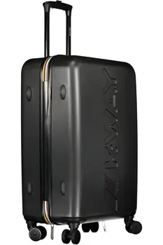 K-WAY MEDIUM TROLLEY MEN BLACK