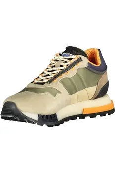 BLAUER SPORTS SHOES MEN GREEN