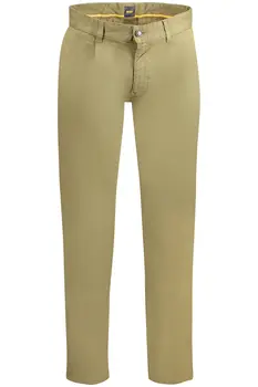 HUGO BOSS MEN'S GREEN TROUSERS