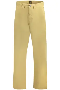 HUGO BOSS MEN'S TROUSERS BROWN
