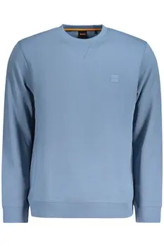 HUGO BOSS SWEATSHIRT WITHOUT ZIP MEN BLUE