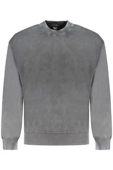 HUGO BOSS MEN'S BLACK SWEATER