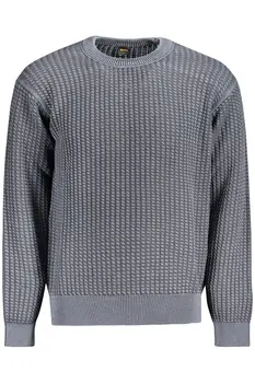 HUGO BOSS MEN'S SWEATER BLUE