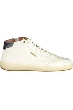 BLAUER SPORTS SHOES MEN WHITE