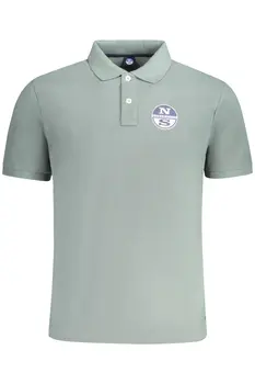 NORTH SAILS MEN'S SHORT SLEEVE POLO GREEN