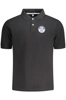 NORTH SAILS MEN'S SHORT SLEEVE POLO BLACK