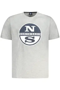 NORTH SAILS SHORT SLEEVE T-SHIRT MEN GREY