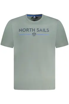 NORTH SAILS SHORT SLEEVE T-SHIRT MEN GREEN