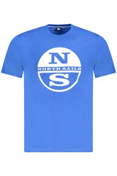 NORTH SAILS SHORT SLEEVE T-SHIRT MEN BLUE