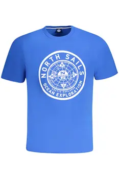 NORTH SAILS SHORT SLEEVE T-SHIRT MEN BLUE