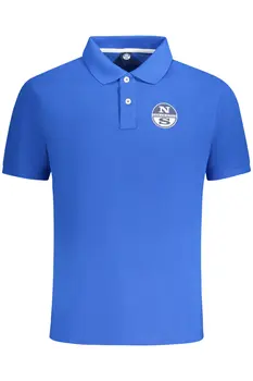 NORTH SAILS MEN'S SHORT SLEEVE POLO BLUE