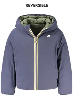 K-WAY JACKET CHILDREN BLUE