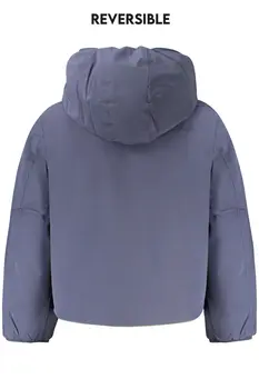 K-WAY JACKET CHILDREN BLUE