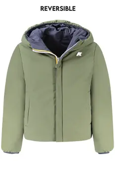 K-WAY JACKET CHILDREN BLUE