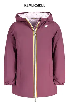 K-WAY JACKET GIRL PURPLE