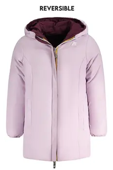 K-WAY JACKET GIRL PURPLE