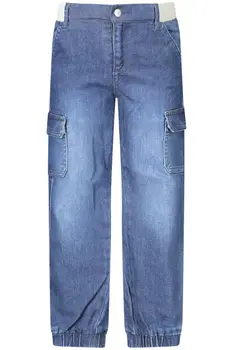 GUESS JEANS DENIM JEANS FOR KIDS BLUE
