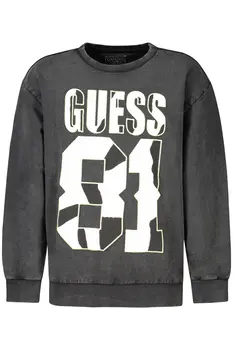 GUESS JEANS SWEATSHIRT WITHOUT ZIP CHILD BLACK