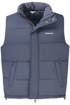 GUESS JEANS MEN'S SLEEVELESS BLUE