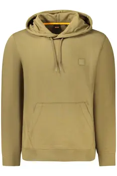HUGO BOSS SWEATSHIRT WITHOUT ZIP MEN GREEN