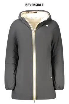 K-WAY WOMEN'S BLACK JACKET