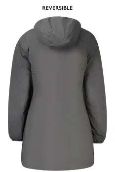 K-WAY WOMEN'S BLACK JACKET