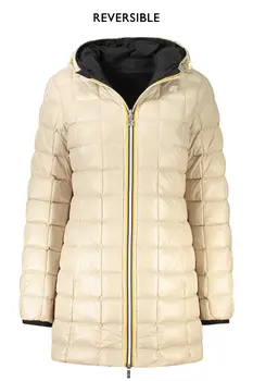 K-WAY WOMEN'S BLACK JACKET