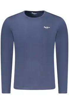 PEPE JEANS LONG SLEEVE T-SHIRT MEN BLUE