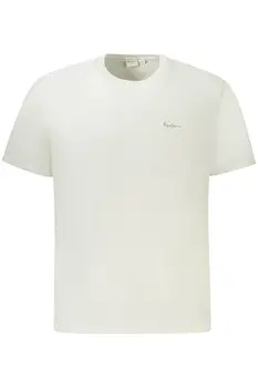 PEPE JEANS SHORT SLEEVE T-SHIRT MEN WHITE
