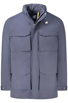 K-WAY MEN'S JACKET BLUE