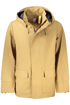 K-WAY MEN'S TRENCH BROWN