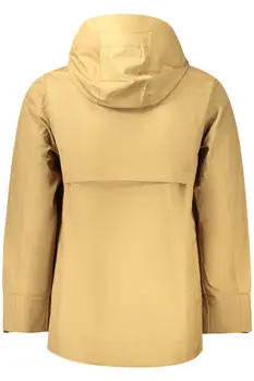 K-WAY MEN'S TRENCH BROWN