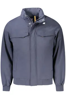 K-WAY MEN'S JACKET BLUE