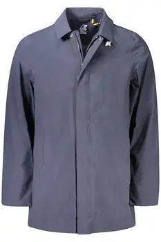 K-WAY MEN'S JACKET BLUE
