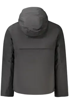 K-WAY BLACK MEN'S JACKET