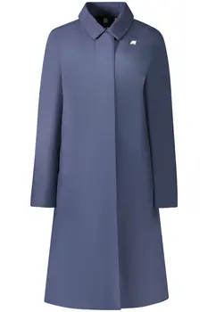K-WAY TRENCH WOMEN BLUE