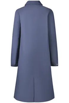K-WAY TRENCH WOMEN BLUE