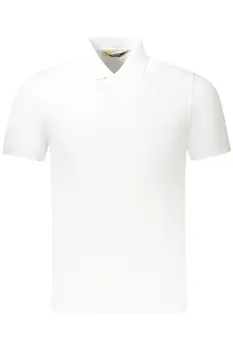 K-WAY POLO SHORT SLEEVES MEN WHITE