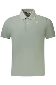 K-WAY POLO SHORT SLEEVES MEN GREEN