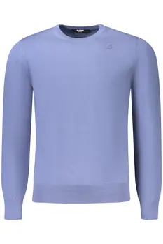 K-WAY MEN'S BLUE SWEATER