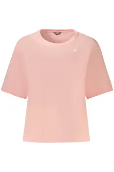 K-WAY SHORT SLEEVE T-SHIRT WOMEN PINK